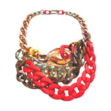 MPR x IMAGINARIUM: Burnished Voltage Statement Necklace