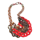MPR x IMAGINARIUM: Burnished Voltage Statement Necklace