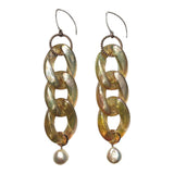 MPR x IMAGINARIUM: Champagne Orbit Earrings