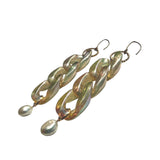 MPR x IMAGINARIUM: Champagne Orbit Earrings