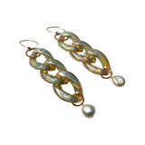 MPR x IMAGINARIUM: Champagne Orbit Earrings