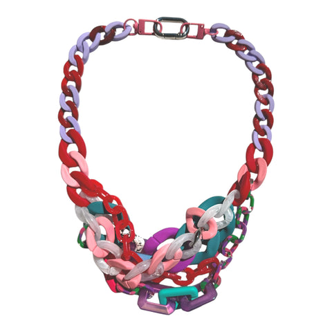 MPR x IMAGINARIUM: Chromatic Relay Statement Necklace
