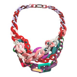 MPR x IMAGINARIUM: Chromatic Relay Statement Necklace