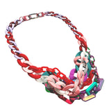 MPR x IMAGINARIUM: Chromatic Relay Statement Necklace