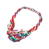 MPR x IMAGINARIUM: Chromatic Relay Statement Necklace