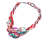 MPR x IMAGINARIUM: Chromatic Relay Statement Necklace