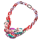 MPR x IMAGINARIUM: Chromatic Relay Statement Necklace