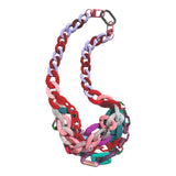 MPR x IMAGINARIUM: Chromatic Relay Statement Necklace