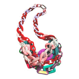 MPR x IMAGINARIUM: Chromatic Relay Statement Necklace