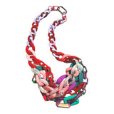 MPR x IMAGINARIUM: Chromatic Relay Statement Necklace