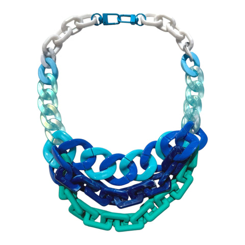 MPR x IMAGINARIUM: Cobalt Estuary Statement Necklace