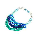 MPR x IMAGINARIUM: Cobalt Estuary Statement Necklace