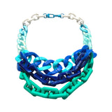 MPR x IMAGINARIUM: Cobalt Estuary Statement Necklace