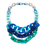 MPR x IMAGINARIUM: Cobalt Estuary Statement Necklace