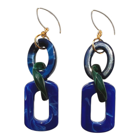 MPR x IMAGINARIUM: Cobalt Grove Earrings