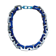 MPR x IMAGINARIUM Cobalt Mirror Necklace