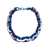 MPR x IMAGINARIUM Cobalt Mirror Necklace