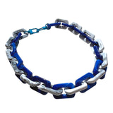 MPR x IMAGINARIUM Cobalt Mirror Necklace