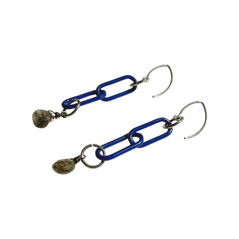 MPR x IMAGINARIUM Cobalt Stone Drop Earrings
