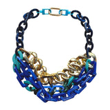 MPR x IMAGINARIUM: Cobalt Trestle Statement Necklace