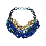 MPR x IMAGINARIUM: Cobalt Trestle Statement Necklace