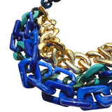 MPR x IMAGINARIUM: Cobalt Trestle Statement Necklace