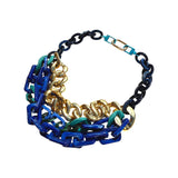 MPR x IMAGINARIUM: Cobalt Trestle Statement Necklace