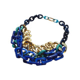 MPR x IMAGINARIUM: Cobalt Trestle Statement Necklace