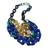 MPR x IMAGINARIUM: Cobalt Trestle Statement Necklace