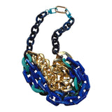 MPR x IMAGINARIUM: Cobalt Trestle Statement Necklace