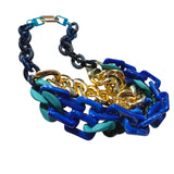 MPR x IMAGINARIUM: Cobalt Trestle Statement Necklace