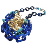 MPR x IMAGINARIUM: Cobalt Trestle Statement Necklace