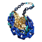 MPR x IMAGINARIUM: Cobalt Trestle Statement Necklace