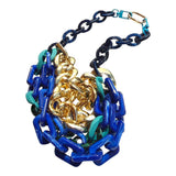 MPR x IMAGINARIUM: Cobalt Trestle Statement Necklace