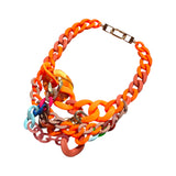 MPR x IMAGINARIUM: Coral Bonfire Statement Necklace