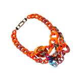 MPR x IMAGINARIUM: Coral Bonfire Statement Necklace