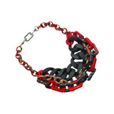 MPR x IMAGINARIUM: Crimson Graphite Statement Necklace