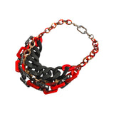 MPR x IMAGINARIUM: Crimson Graphite Statement Necklace