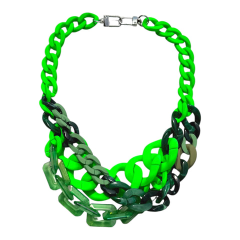 MPR x IMAGINARIUM: Electric Canopy Statement Necklace