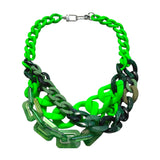 MPR x IMAGINARIUM: Electric Canopy Statement Necklace