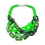 MPR x IMAGINARIUM: Electric Canopy Statement Necklace