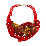 MPR x IMAGINARIUM: Ember Lacquer Statement Necklace