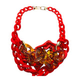 MPR x IMAGINARIUM: Ember Lacquer Statement Necklace