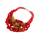 MPR x IMAGINARIUM: Ember Lacquer Statement Necklace