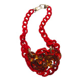 MPR x IMAGINARIUM: Ember Lacquer Statement Necklace