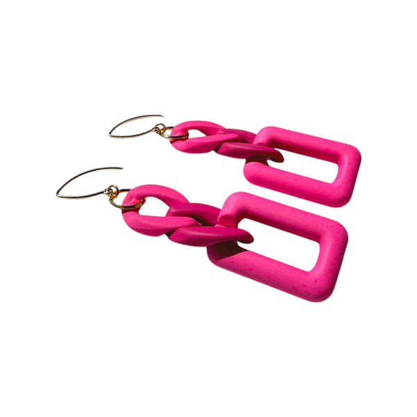 MPR x IMAGINARIUM Fuchsia Circuit Earrings