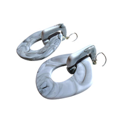MPR x IMAGINARIUM Graphite Orbit Earrings