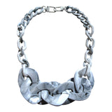 MPR x IMAGINARIUM Graphite Relay Necklace
