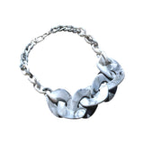 MPR x IMAGINARIUM Graphite Relay Necklace
