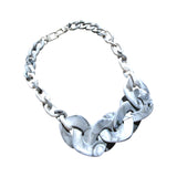 MPR x IMAGINARIUM Graphite Relay Necklace